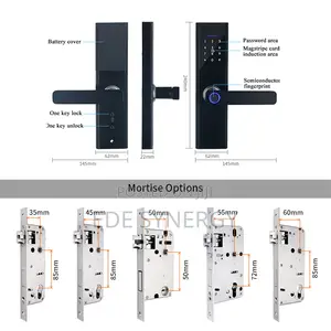 Indoor Biometric Digital Smartlock With Mobile App