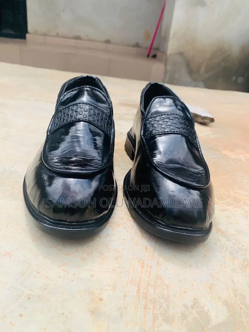Leather Shoe