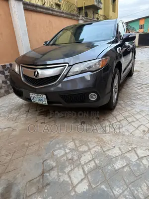 Acura RDX 2014 Gray
