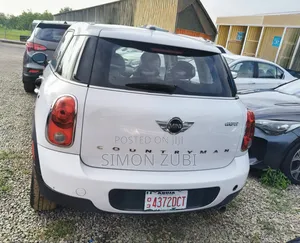 Mini Countryman 2015 White