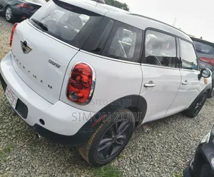 Mini Countryman 2015 White