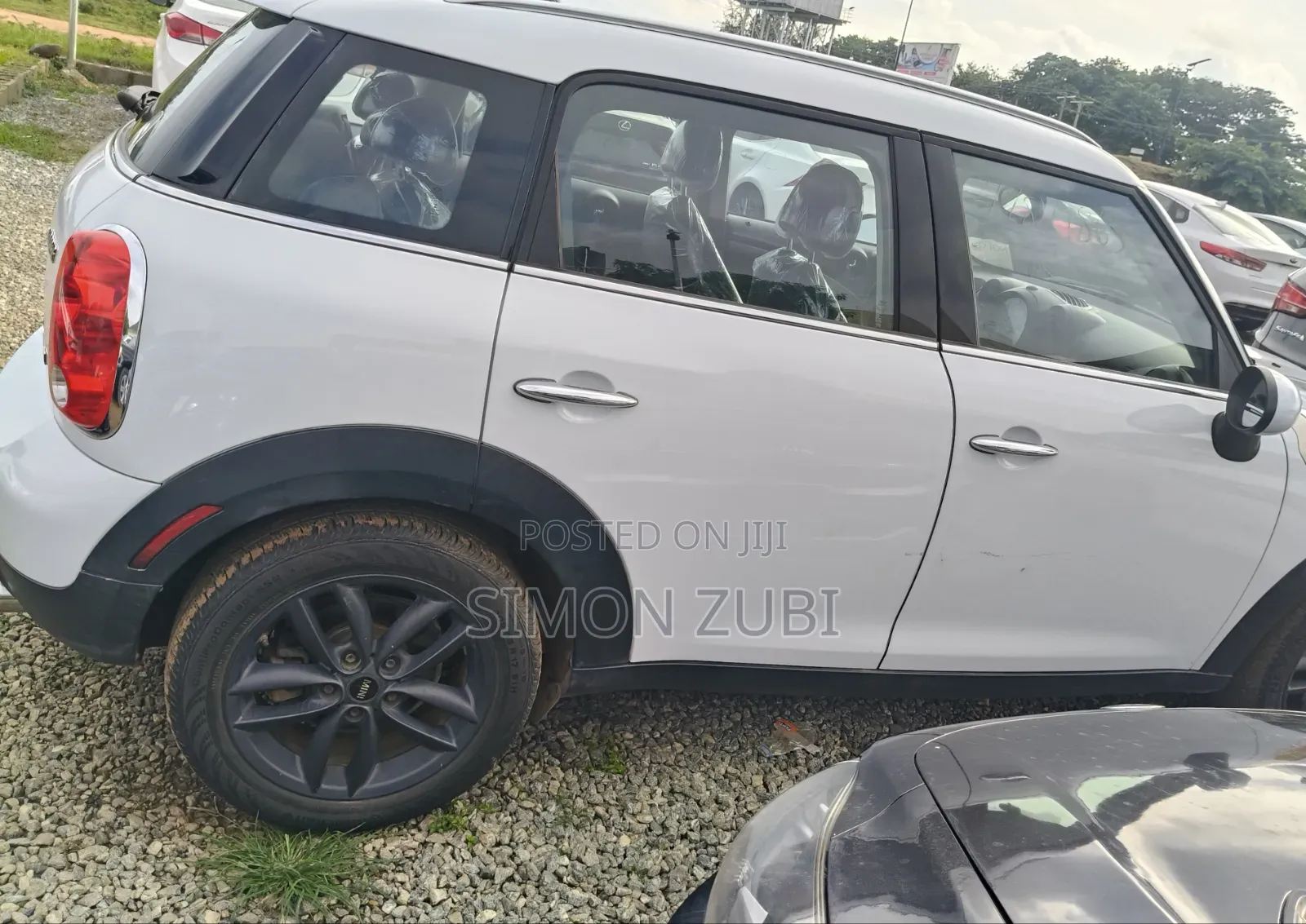 Mini Countryman 2015 White