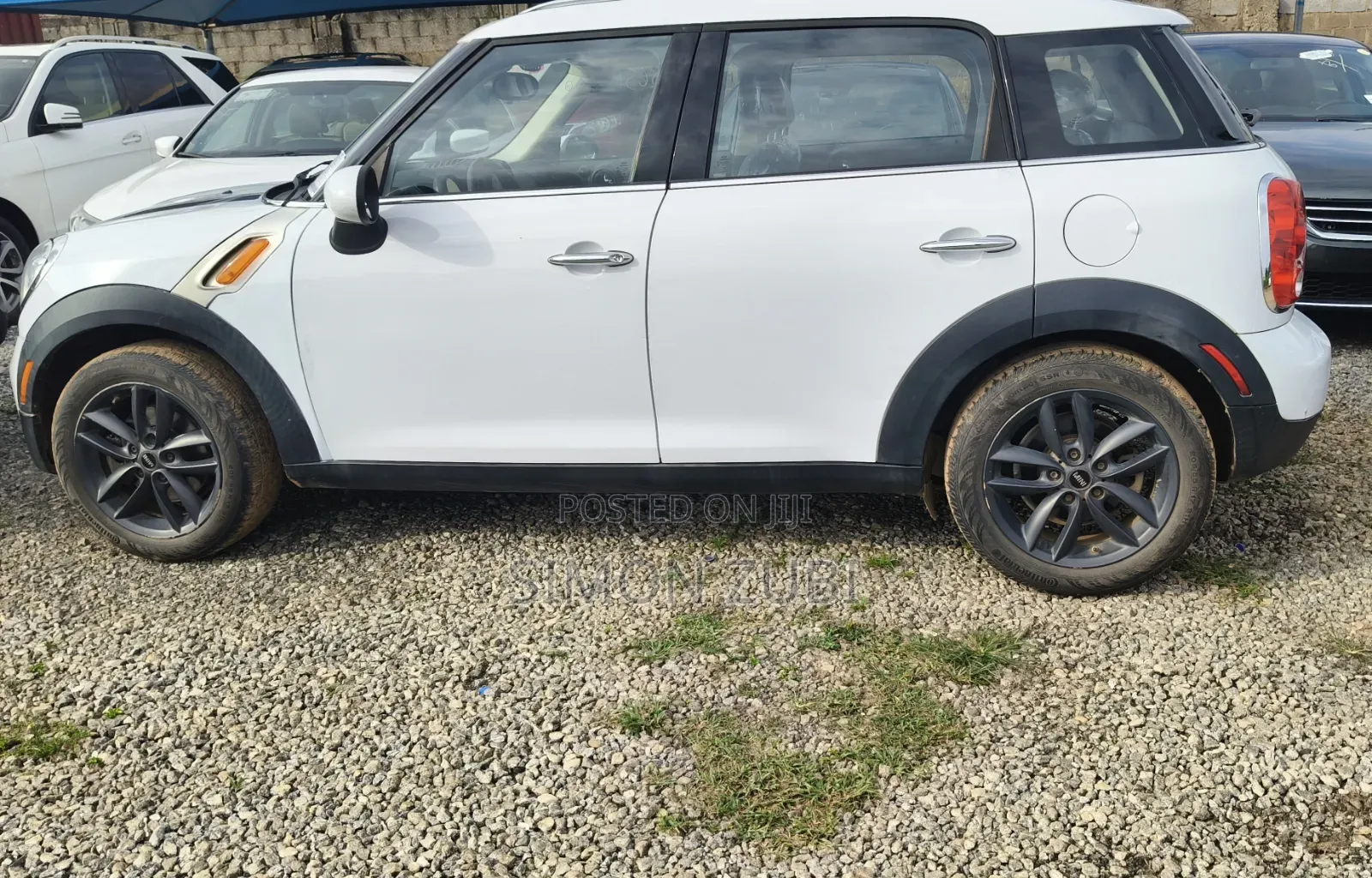 Mini Countryman 2015 White