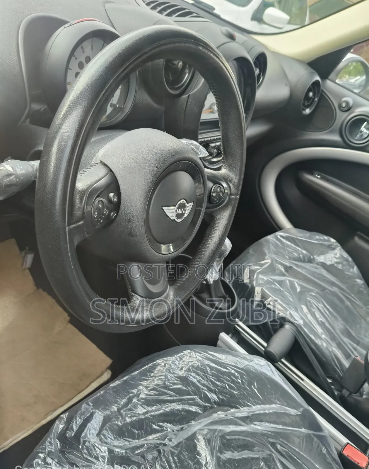 Mini Countryman 2015 White