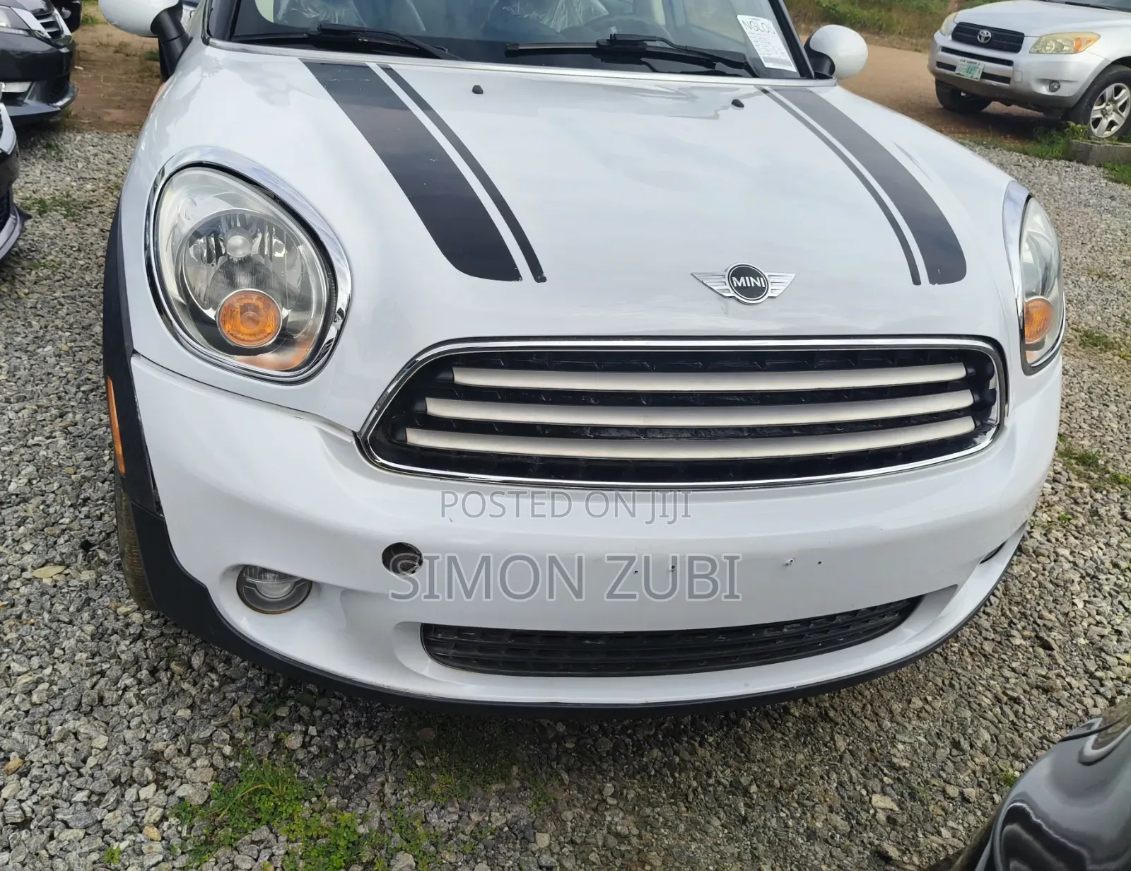 Mini Countryman 2015 White
