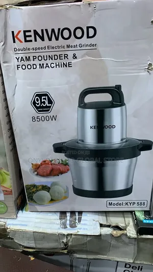 Kenwood Yam Pounder and Multifunctional Food Machine 9.5 Litres