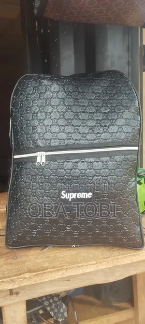 Leather Backpack and Crossbags