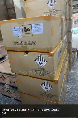 Felicity Solar Lithium Battery 5kwh 25.5v
