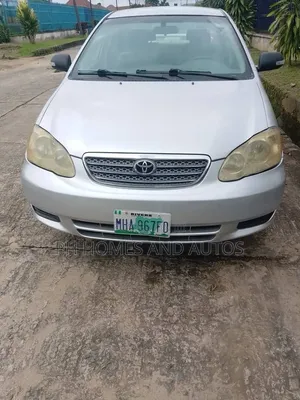 Toyota Corolla 2004 Silver