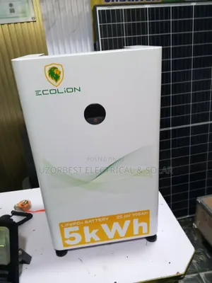 5kwh 24v Ecolion Lithium Ion Phosphate Battery
