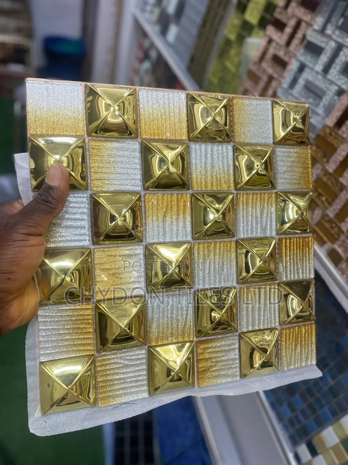 Glass Mosaic Tiles