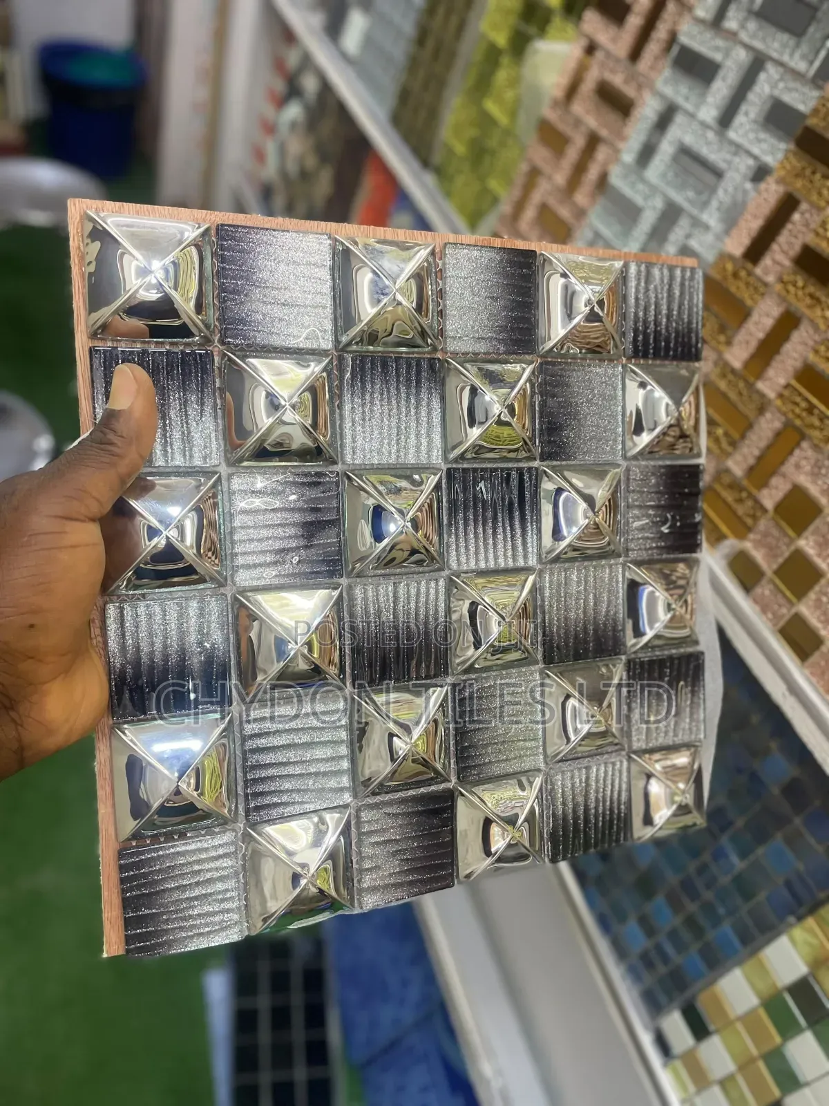 Glass Mosaic Tiles