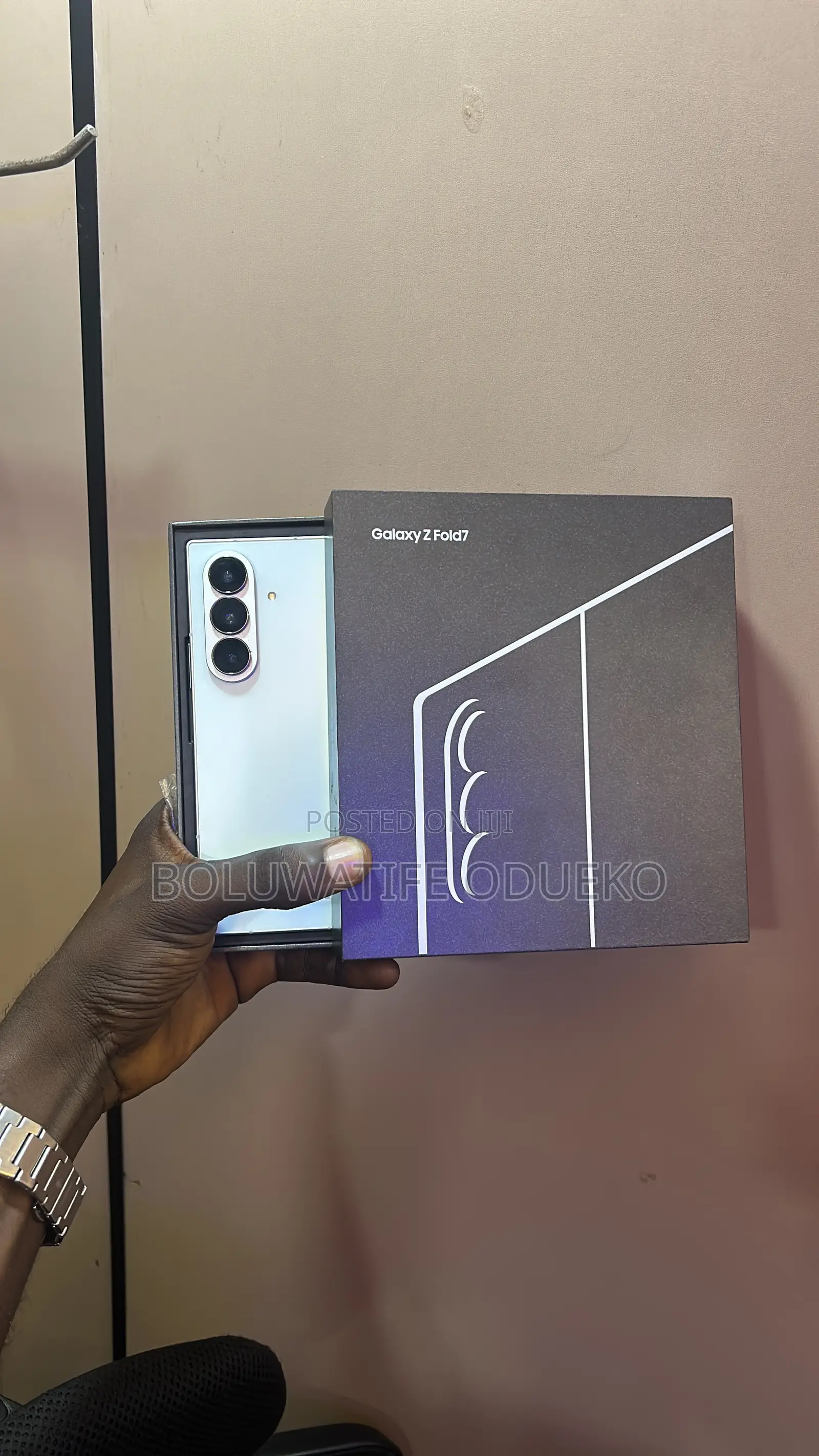 Samsung Galaxy Fold 512 GB Blue