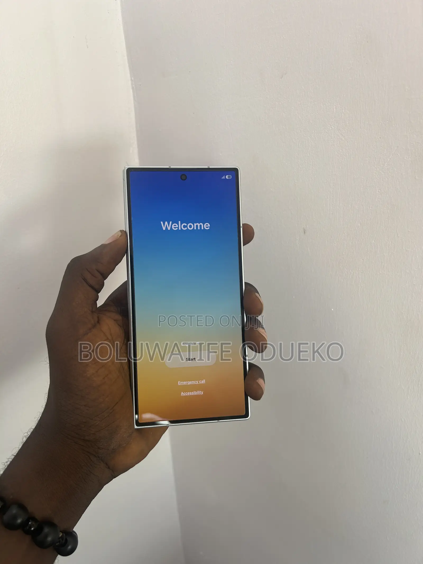 Samsung Galaxy Fold 512 GB Blue