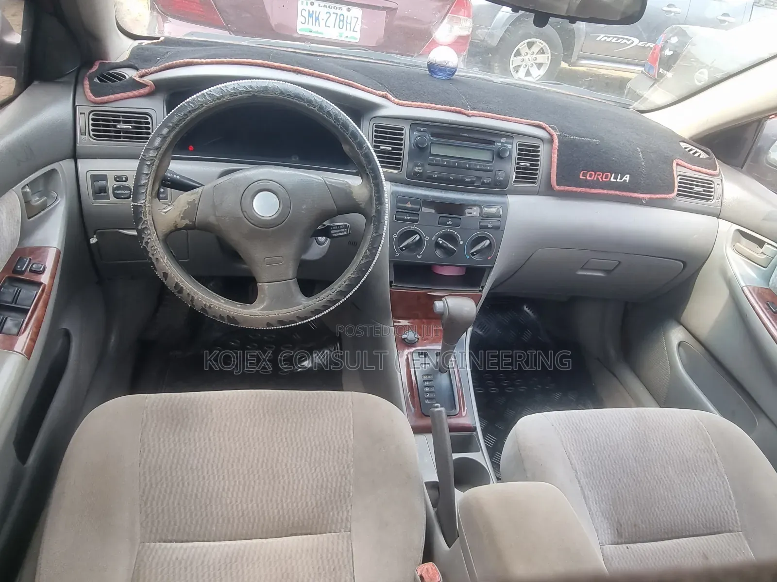 Toyota Corolla 2006 Red