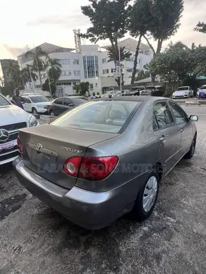 Toyota Corolla LE 2004 Gray