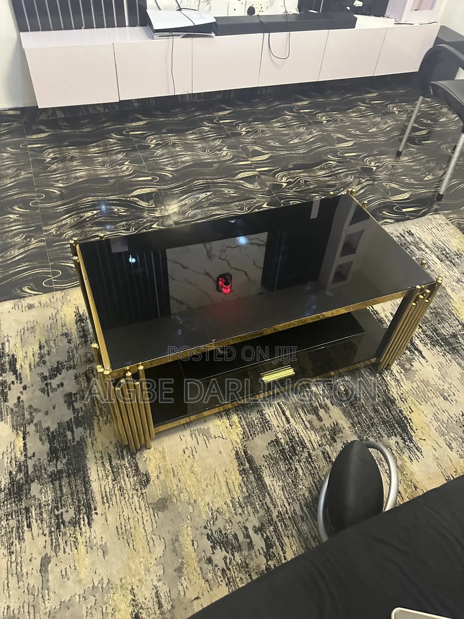 Center Table With Storage for Sale