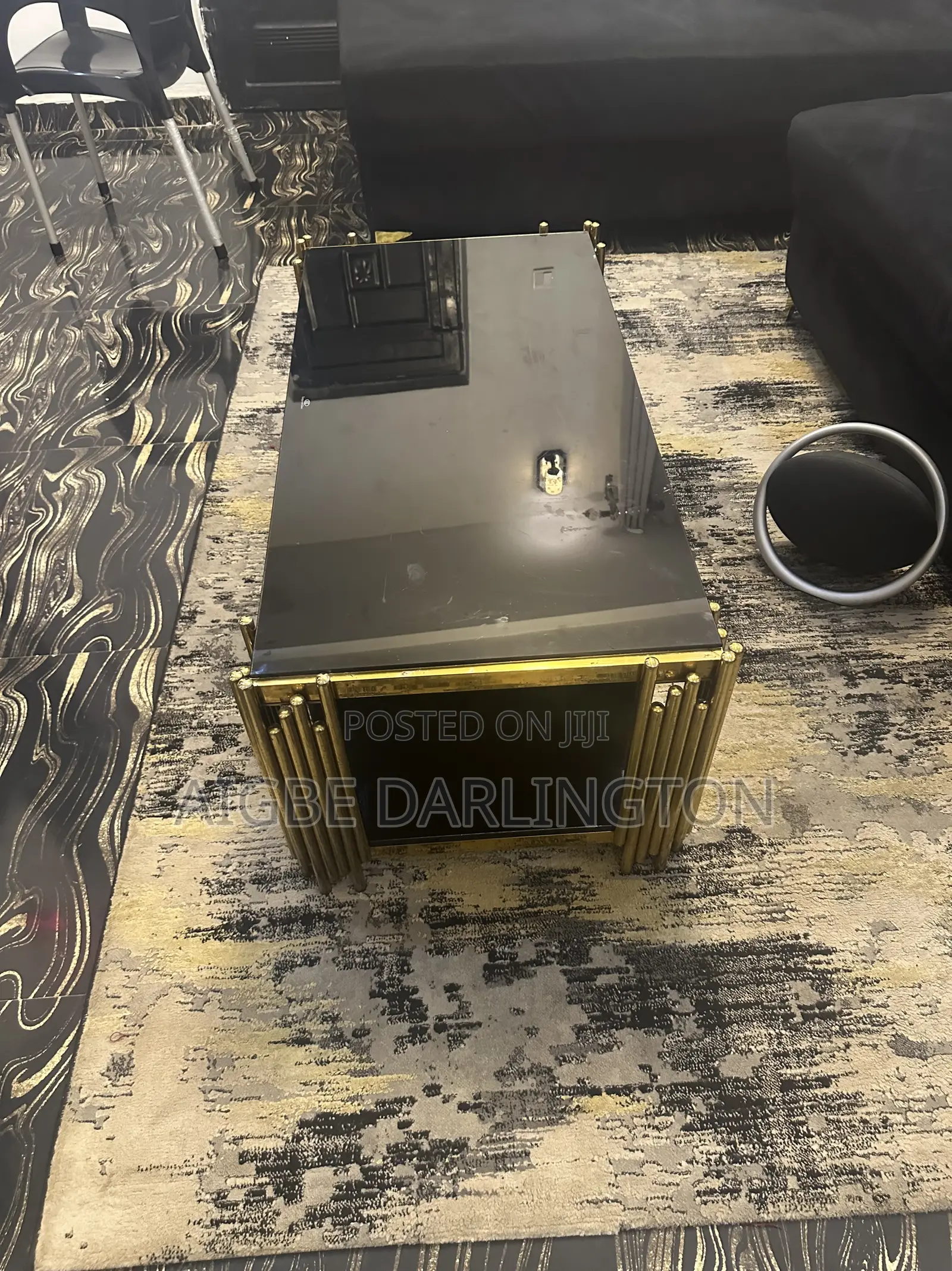 Center Table With Storage for Sale