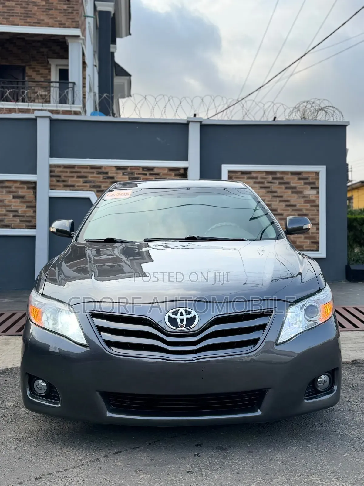 Toyota Camry 2010 Gray