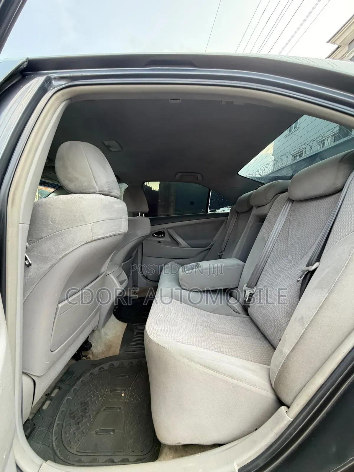Toyota Camry 2010 Gray