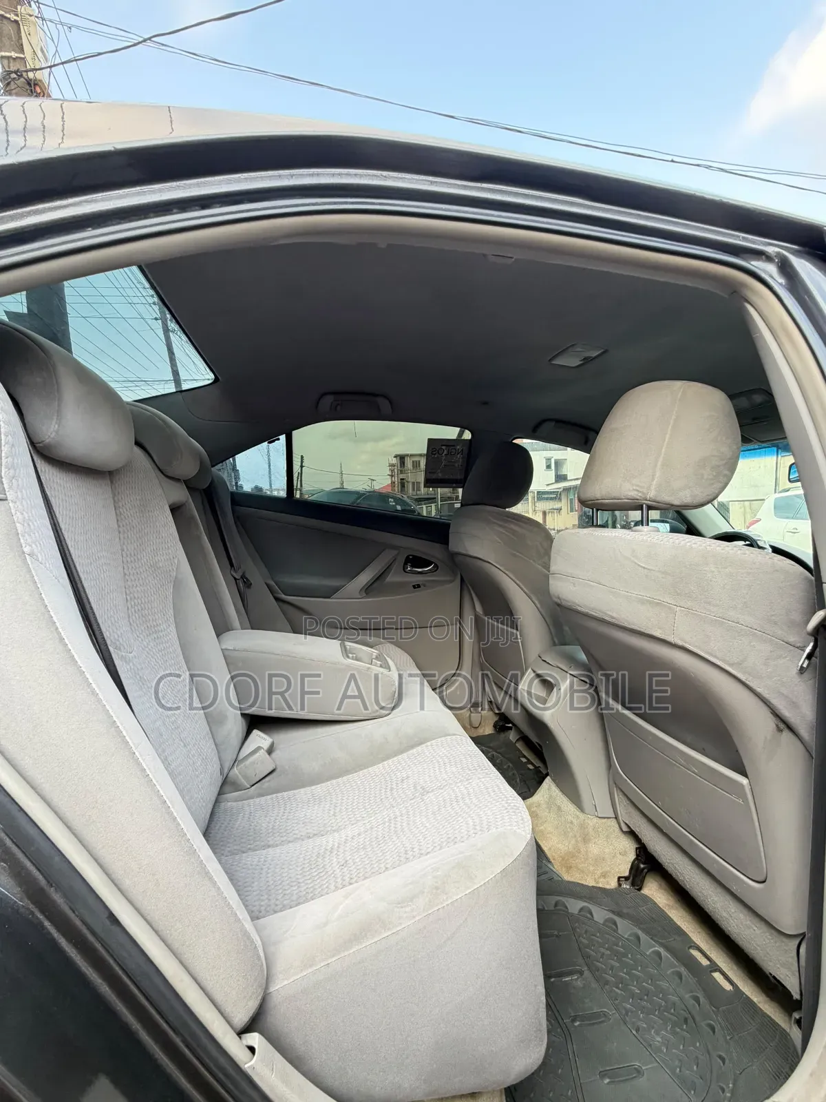 Toyota Camry 2010 Gray
