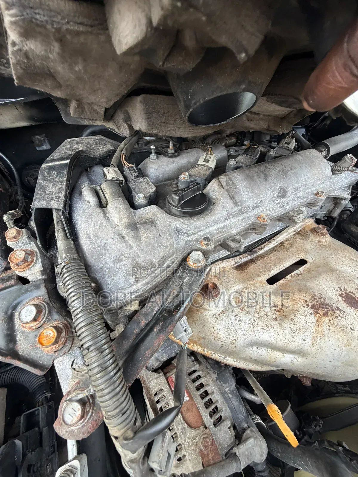 Toyota Camry 2010 Gray