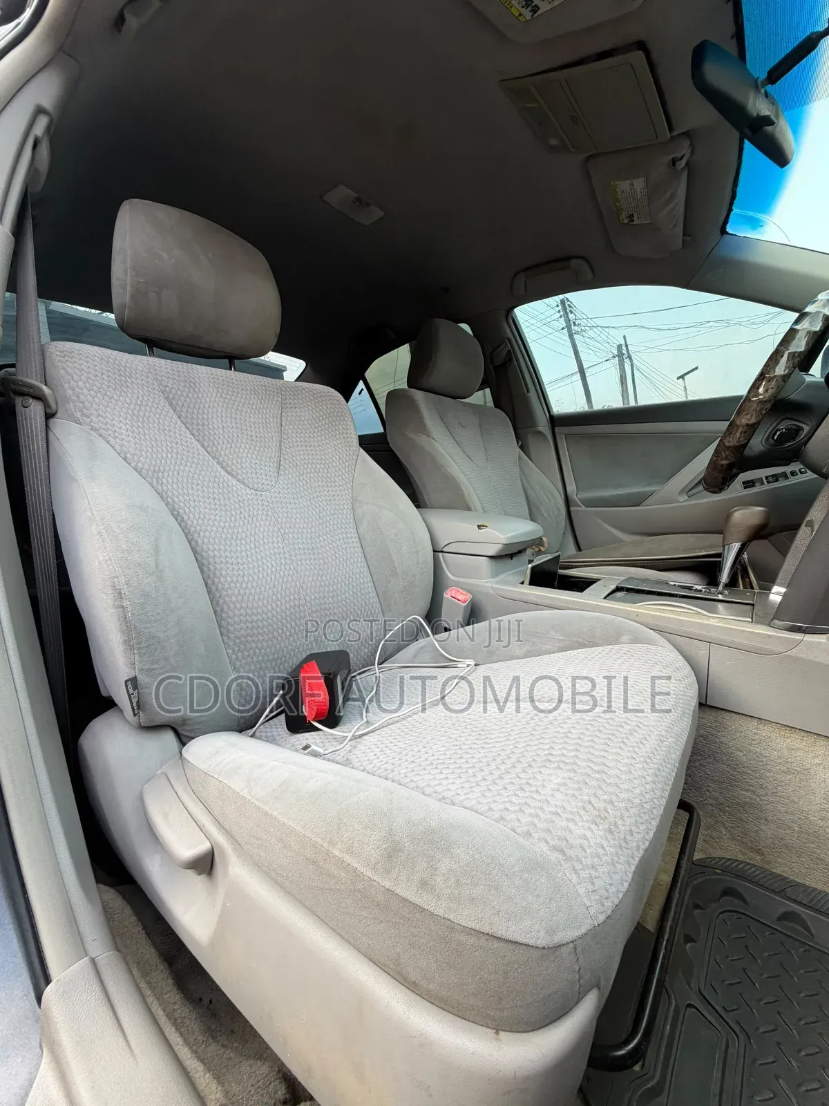 Toyota Camry 2010 Gray