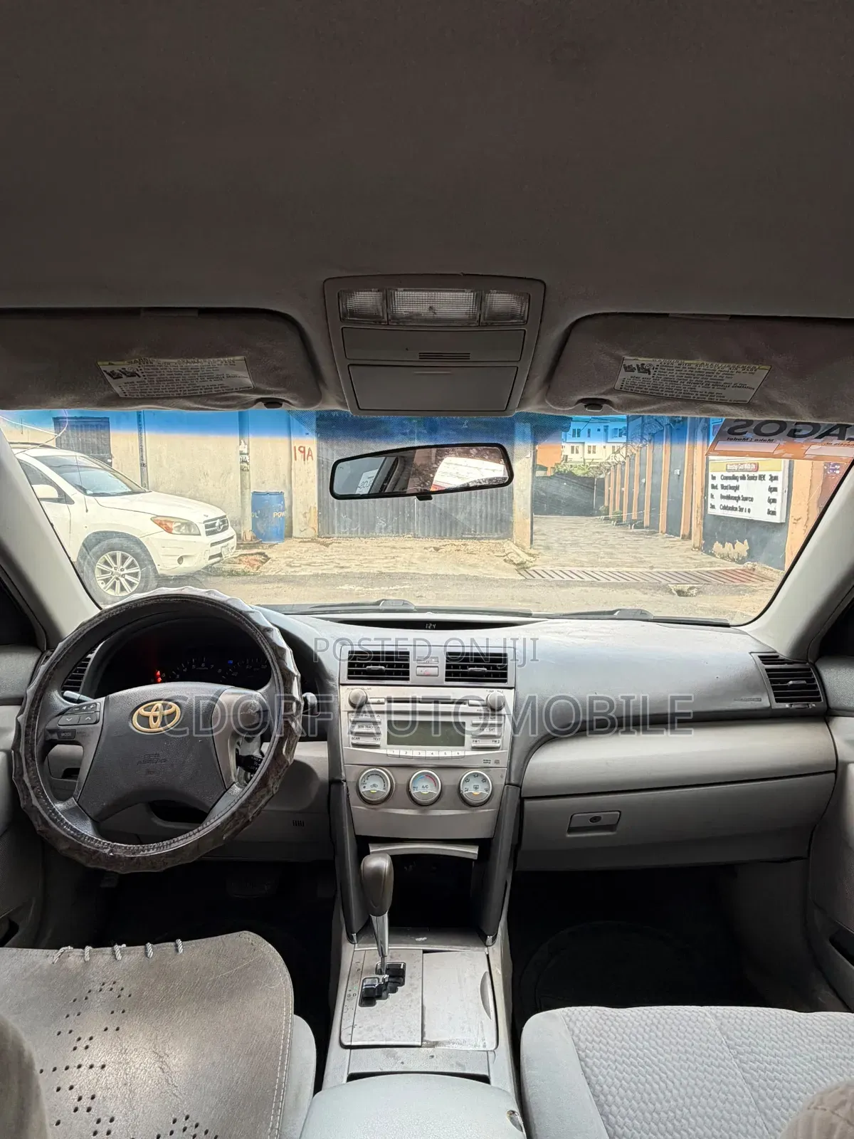 Toyota Camry 2010 Gray