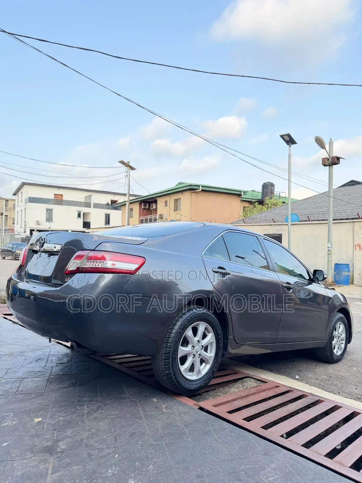 Toyota Camry 2010 Gray