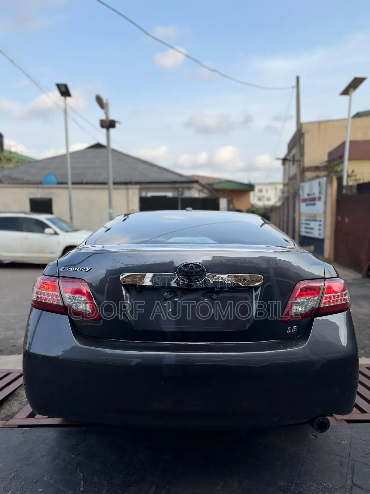 Toyota Camry 2010 Gray