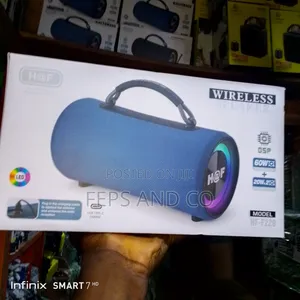 Portable Boom Speaker