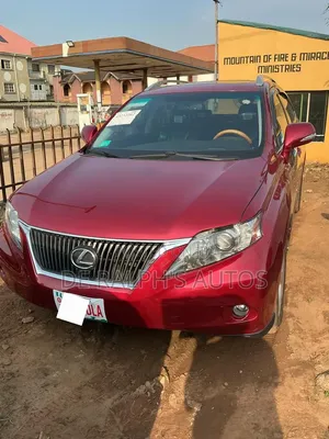 Lexus RX 350 2010 Red