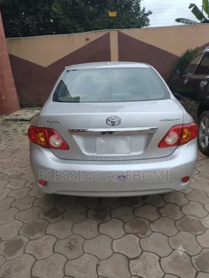 Toyota Corolla 2009 Gray