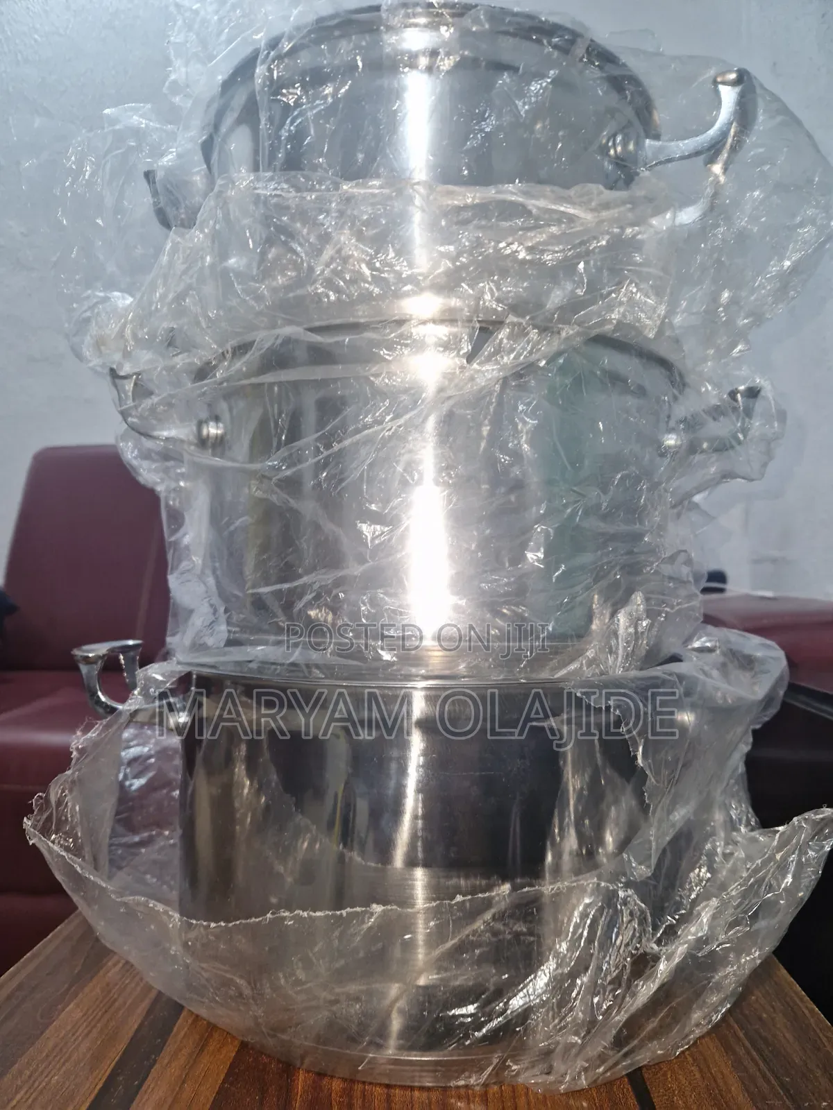 Stainless Steel Pot