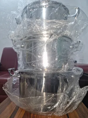 Stainless Steel Pot