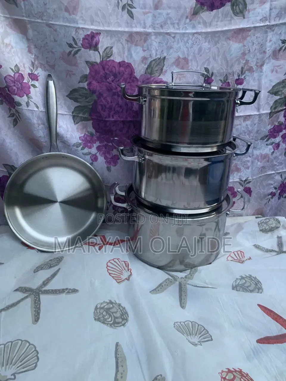 Stainless Steel Pot