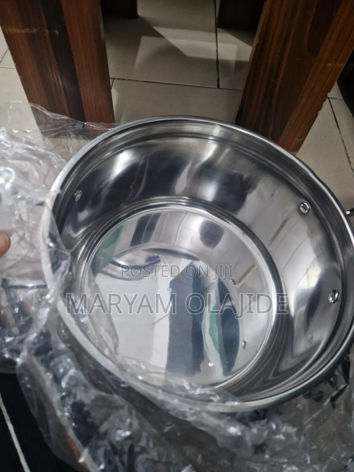Stainless Steel Pot