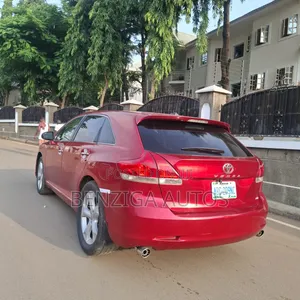 Toyota Venza 2009 Red