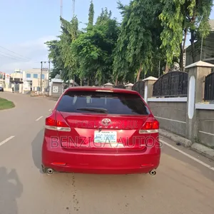 Toyota Venza 2009 Red