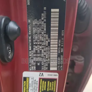 Toyota Venza 2009 Red