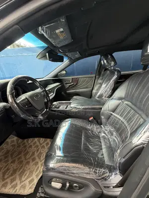 Lexus LS 500 AWD 2018 Black