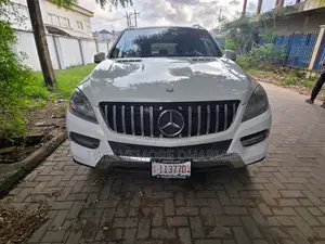 Mercedes-Benz M Class ML 350 4Matic 2012 White