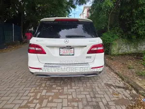 Mercedes-Benz M Class ML 350 4Matic 2012 White