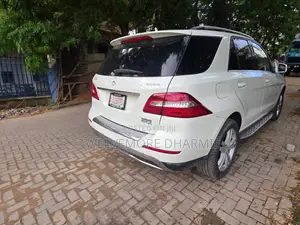Mercedes-Benz M Class ML 350 4Matic 2012 White