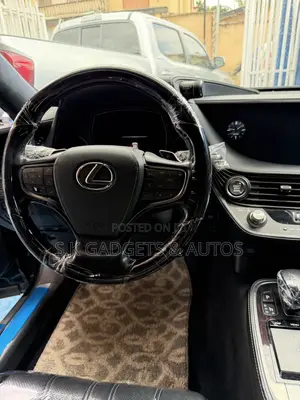 Lexus LS 500 AWD 2018 Black