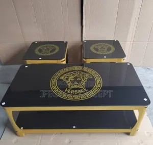 Centre Table With 2 Side Stool