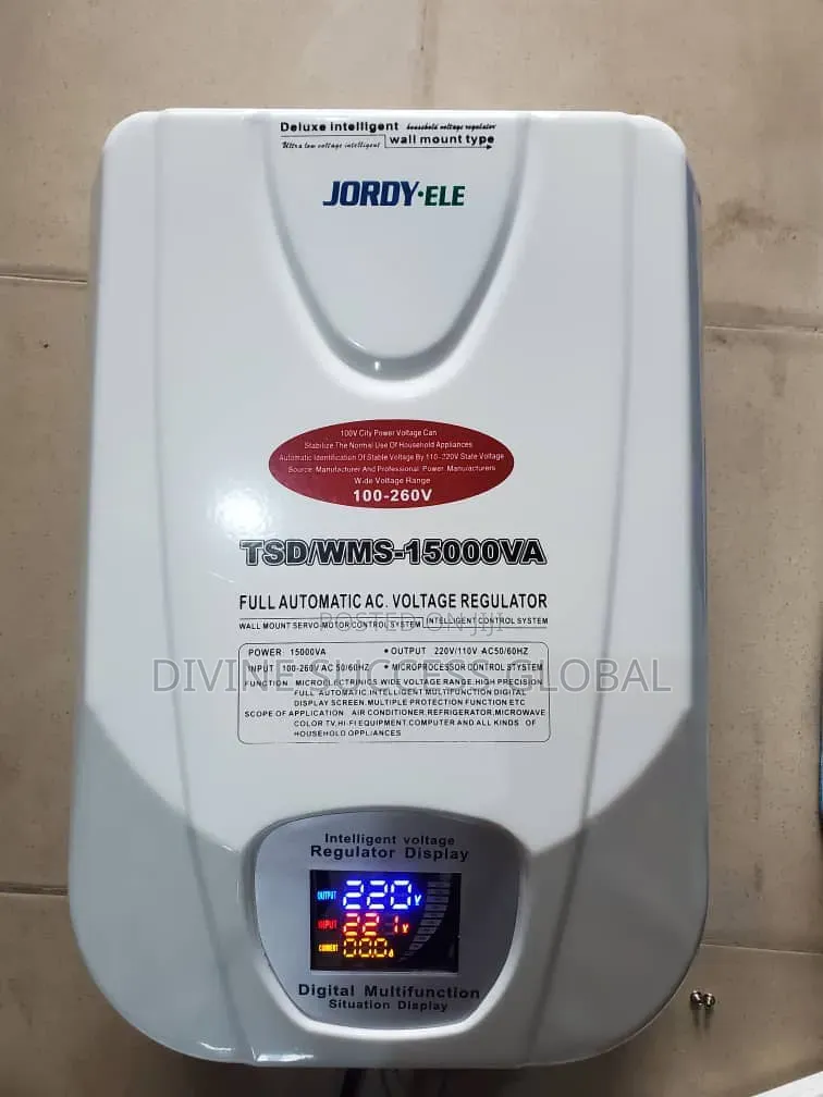15KVA Wall Mounted Automatic Voltage Regulator