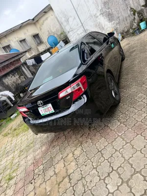 Toyota Camry 2014 Black