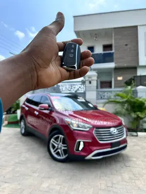 Hyundai Santa Fe Limited AWD 2017 Red