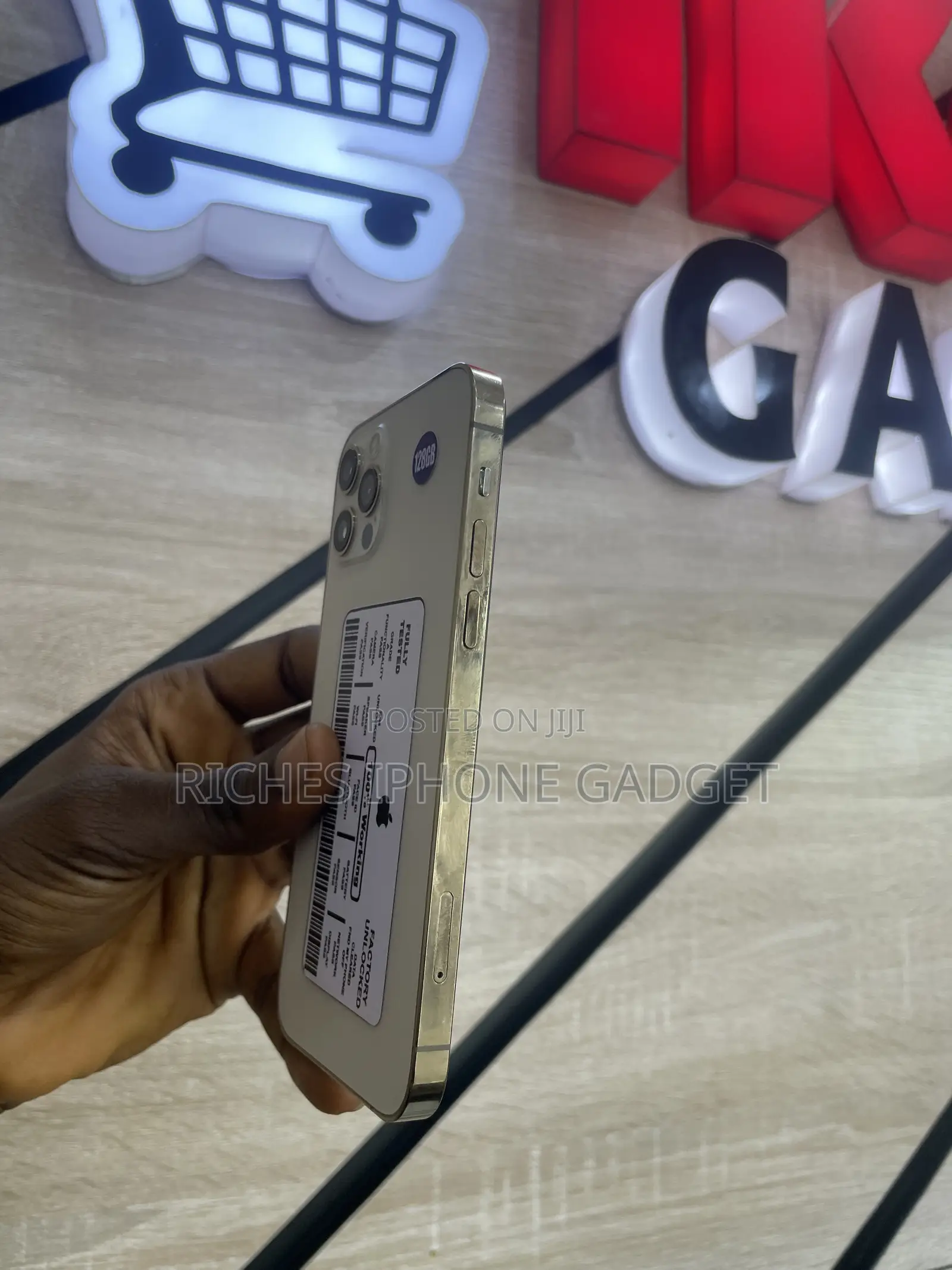 Apple iPhone 12 Pro 128 GB Gold